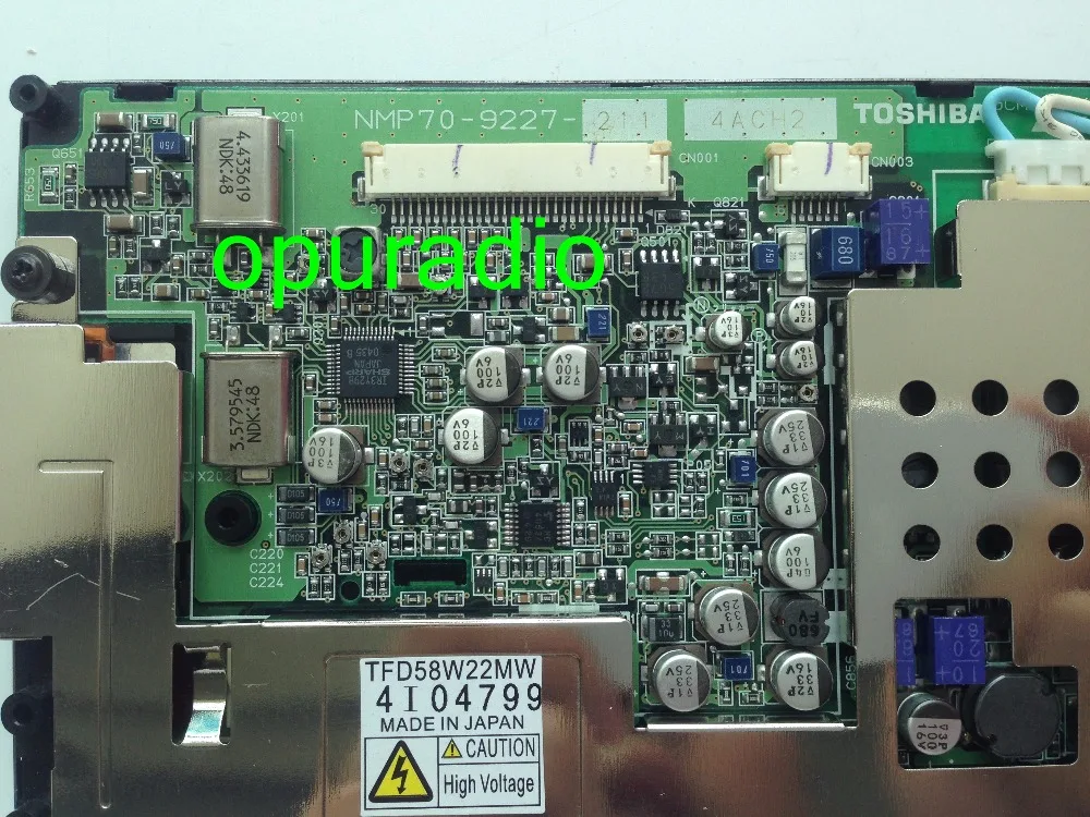 Новый 5.8 дюйма Дисплей TFD58W22MW tfd58w23mw ЖК дисплей монитор nmp70 9227 для автомобиля CD
