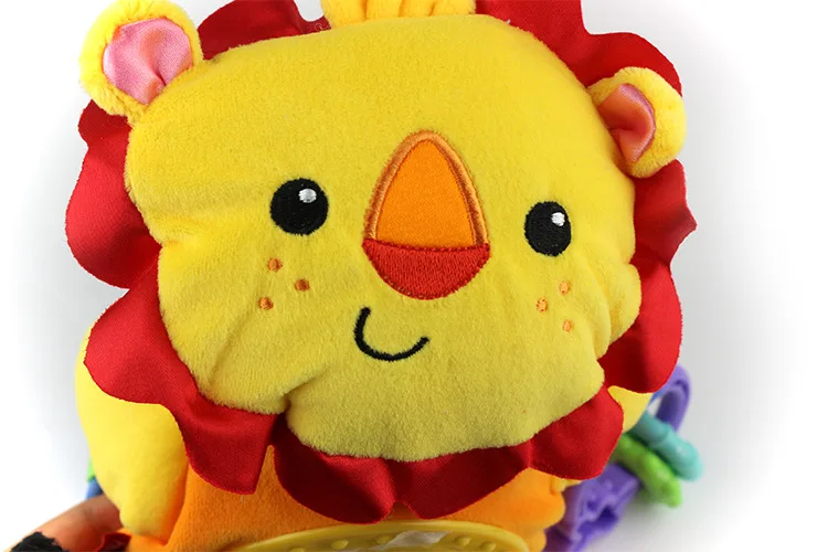 Игрушка Детская плюшевая в кроватку 25 см с зеркалом | Игрушки и хобби