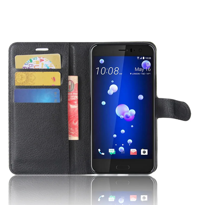 Чехол для Htc u11 чехол высокого качества Женский чехол-книжка с подставкой |