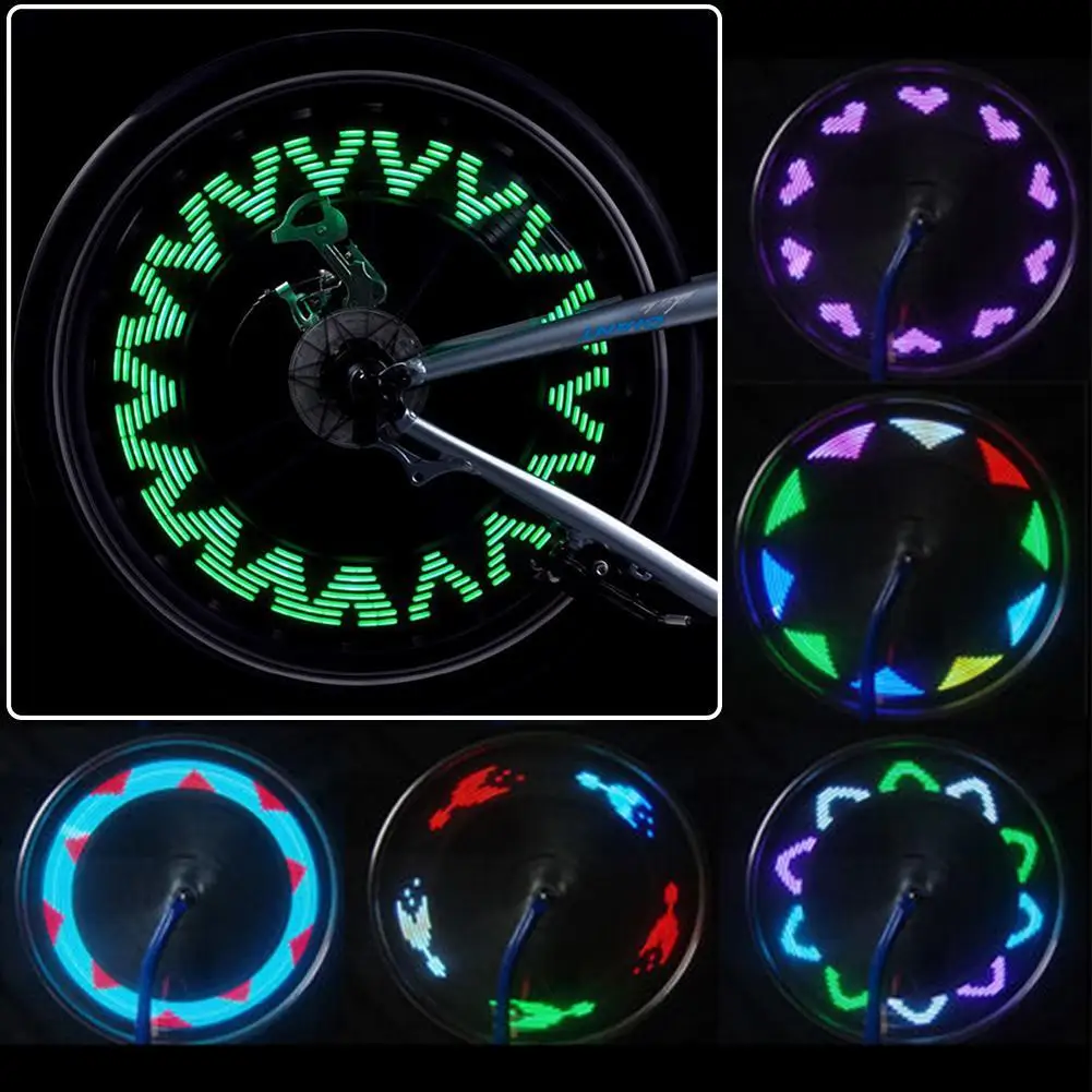 Новый велосипедный фонарь с двумя боками Gofuly 14 LED мотоцикл велосипед колесо