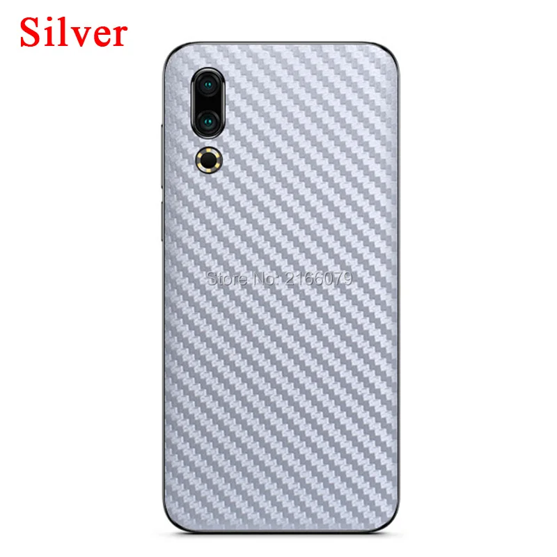 Защитная 3D пленка из углеродного волокна для Meizu 16s / 16X 16Xs|Бамперы| |