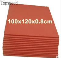 2pcs heat press machine silicone pad mat 100x120x0 8cm high temperature resistant for heat transfer sublimation