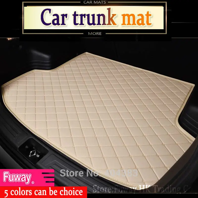 Коврик для багажника автомобиля BMW серии 3/4/5/7 GT M3 X1 X3 X4 X5 X6 Z4 3D Jaguar XF XJL