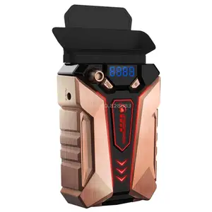 Охлаждающий вентилятор CoolCold, 1 USB-порт, светодиодный, подставка для ноутбука, держатель для ноутбука 14-17 дюймов, настольный, для ноутбука