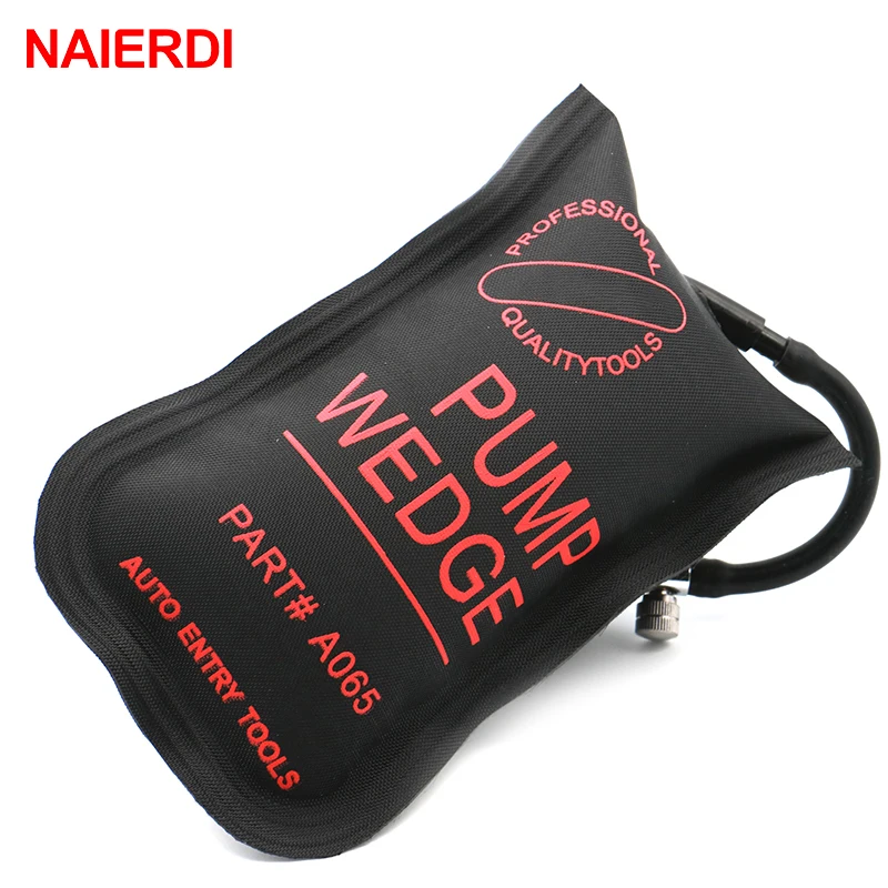 Черный NAIERDI насос клиновидный слесарный инструмент маленький размер Авто