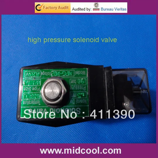 

high pressure resistant 2 way high pressure solenoid valve PG