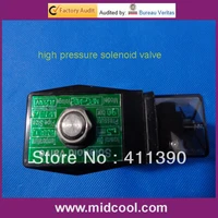 high pressure resistant 2 way high pressure solenoid valve pg