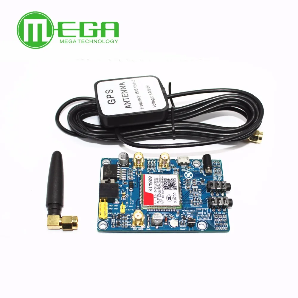 B0 02 SIM808 вместо SIM908 модуль GSM/GPRS gps развитию IPX SMA с антенны для Arduino Raspberry Pi|sim908