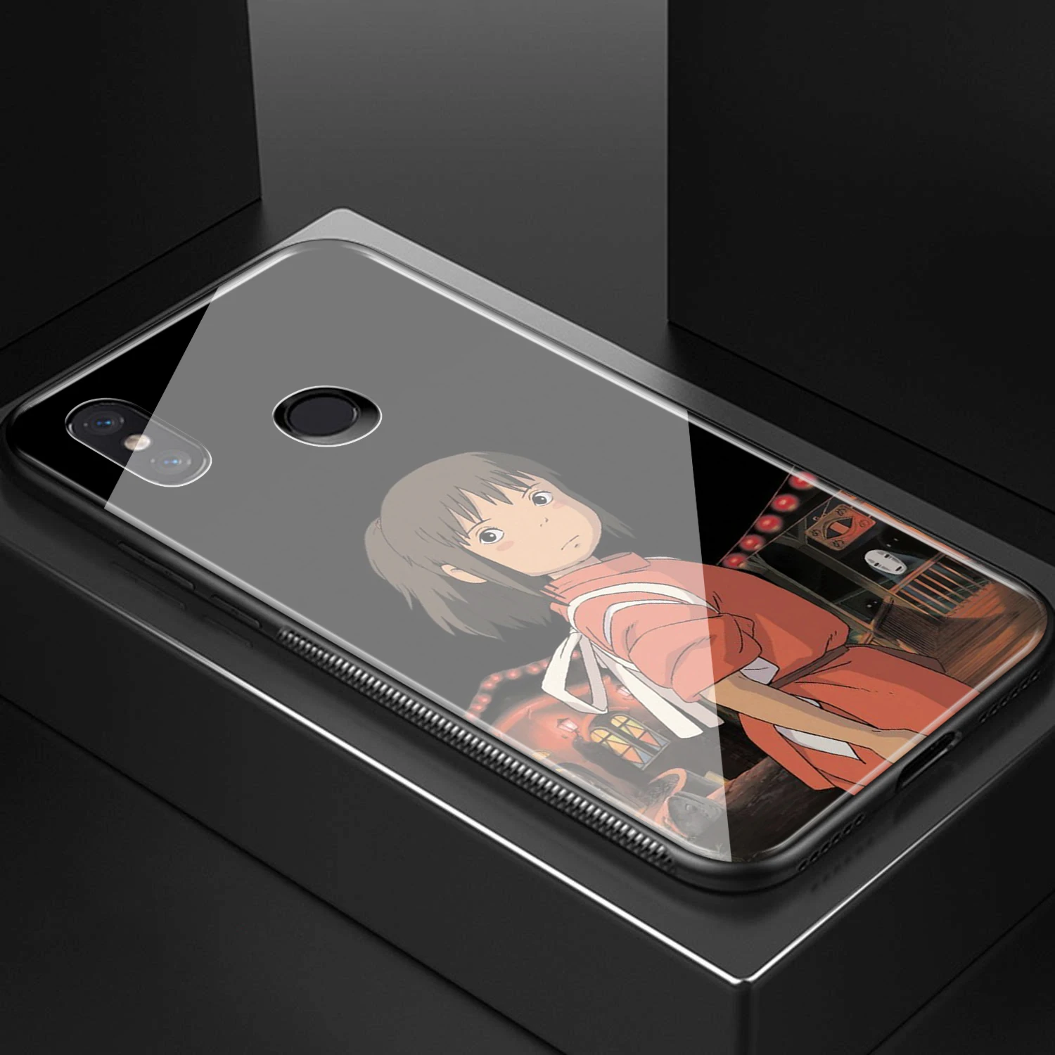 Чехол из закаленного стекла для Redmi Note 4X 5 6 6A 7 Pocophone F1 | Мобильные телефоны и