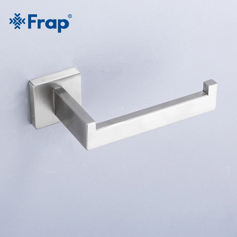 Держатель для туалетной бумаги Frap Y14008/ 1 из нержавеющей стали 304