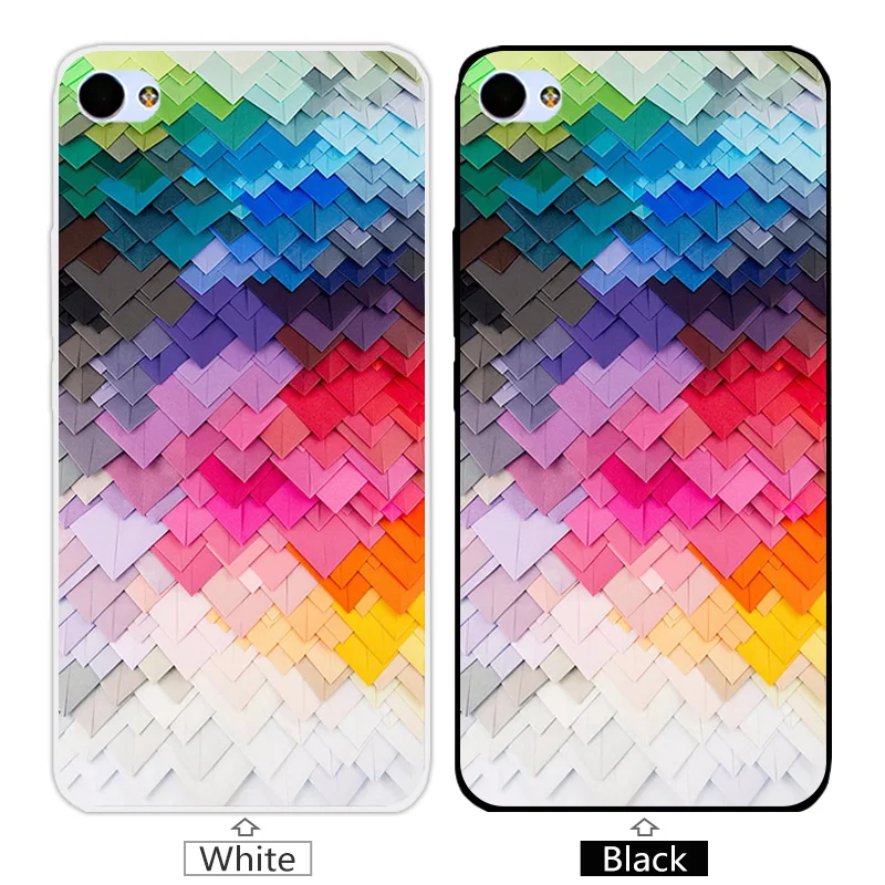TPU Case For Meizu U20 5.5 inch Transparent Soft Silicon Ultrathin Back Phone Cases Brick Road Cover Slim Shells |