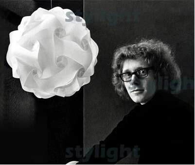 Диаметр 20 см 30 40 IQ Puzzle Lights Jigsaw Infinity ball DIY подвесной светильник различных цветов