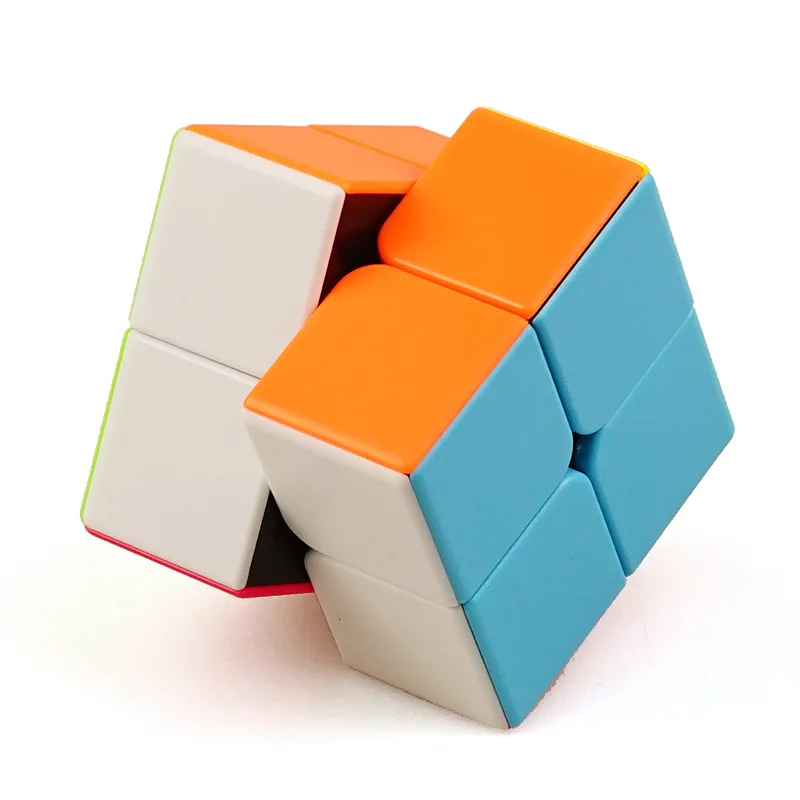 Dropshipping Second-order Magic Neo Cube Smooth Solid Color Square Fun Puzzle Children Toys | Игрушки и хобби