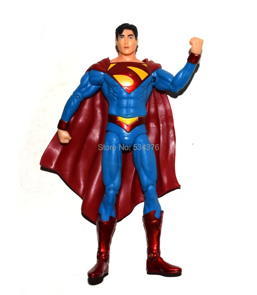 Коллекционная Фигурка DCC The New 52 Earth 2 Super man Loose 6 дюймов|action figure|dc collectiblesfigures action figure |