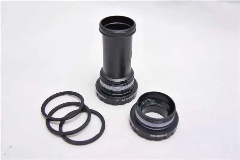 Оригинальный Shimano X T R SM BB93 английский BSA 68 мм/73 мм MTB велосипедный Нижний Кронштейн