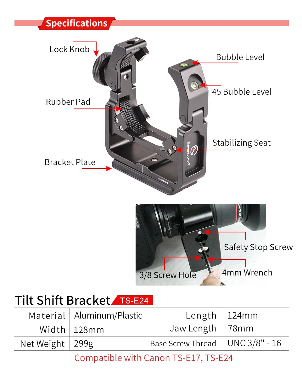 SUNWAYFOTO GH-PRO ballhead Редукторная голова сделано для Gitozo Manfrotto BennoTripod головка таймлапса с пластиной быстрого крепления