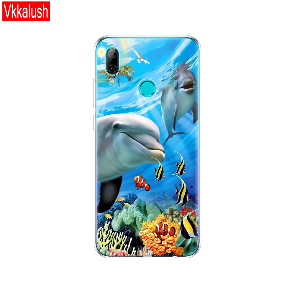 80189 Для huawei p Smart Чехлы Силиконовые Мягкие ТПУ задняя крышка собаки для huawei p Smart plus чехол huawei p smart Z бампер - Цвет: 80189