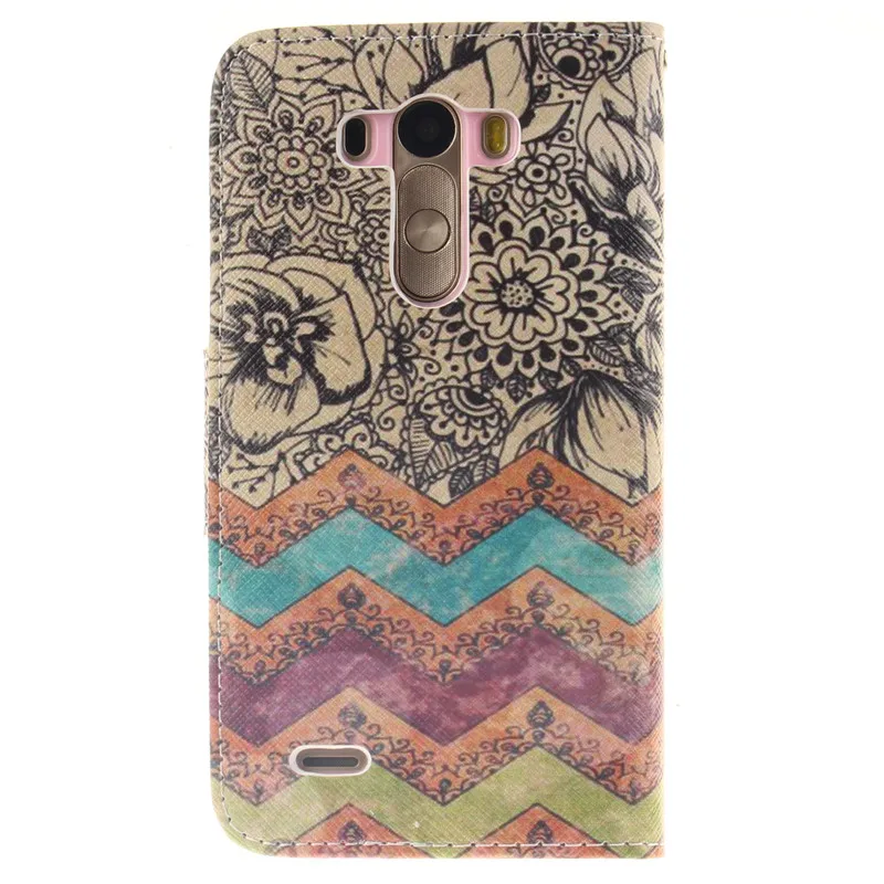 TopArmor Luxury PU Leather Case Cover For LG G3 D858 Card Slots Flip Wallet phone case Bags Fundas Coque | Мобильные телефоны и