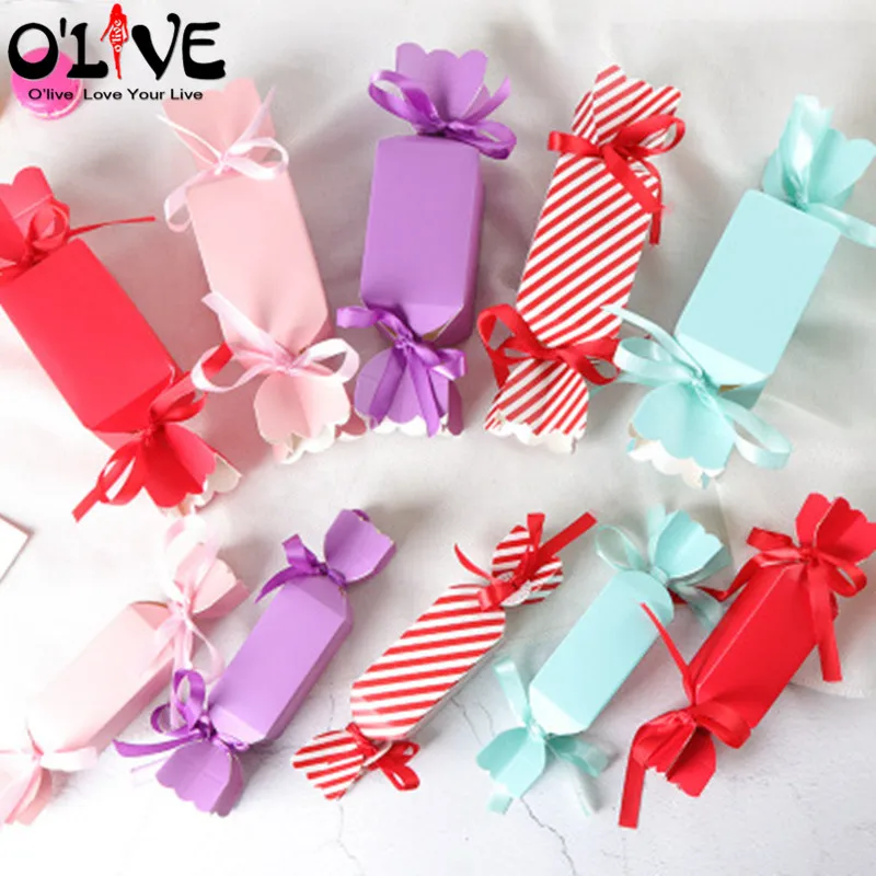50 шт. Подарочная коробка конфеты Babyshower Свадебная вечеринка Сувениры картонные коробки твердые бумажные бонбонбоньерки сахар драже сладости коробка день рождения