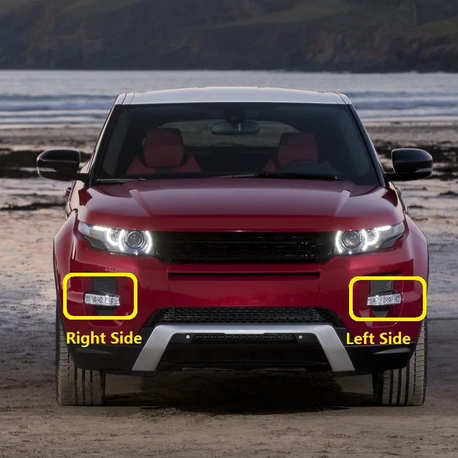 Автомобильный светодиодный светильник для Land Range Rover Evoque 2012 2013 2014 Стайлинг DRL