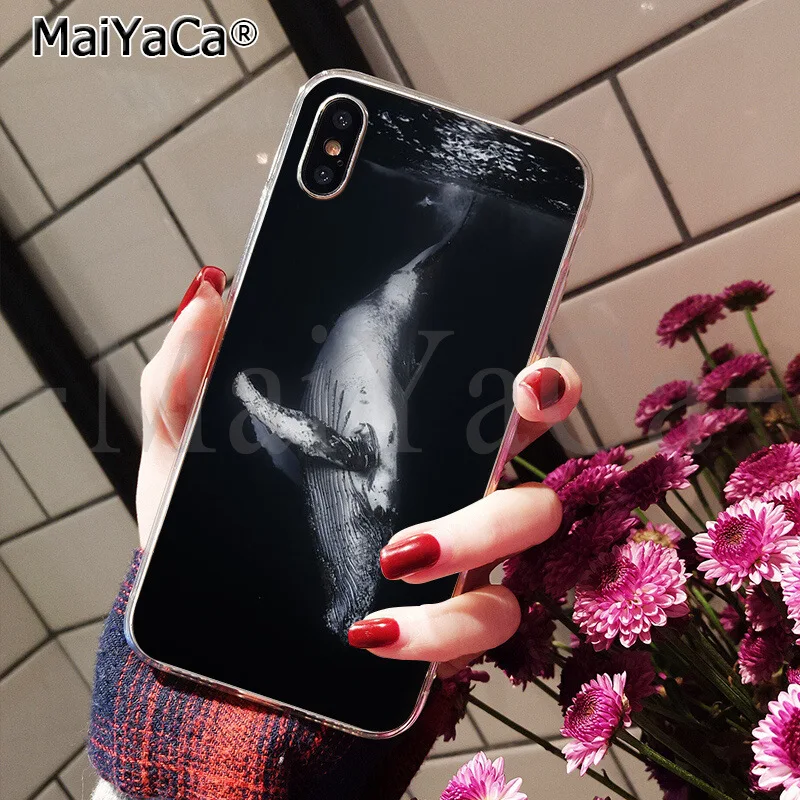 Защитный чехол MaiYaCa для iphone SE 2020 11 pro X XS MAX 66S 7 7plus 8 8Plus 5S XR|Бамперы| |