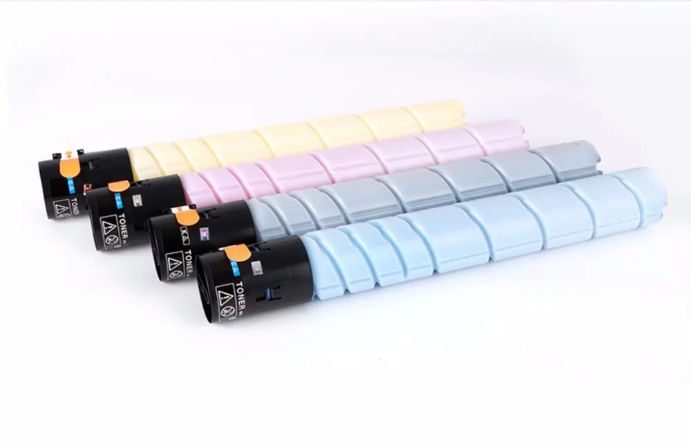 4pc/lot new copier Color toner cartridge TN-324 for minolta C258 308 368 TN324 printer KCMY | Компьютеры и офис
