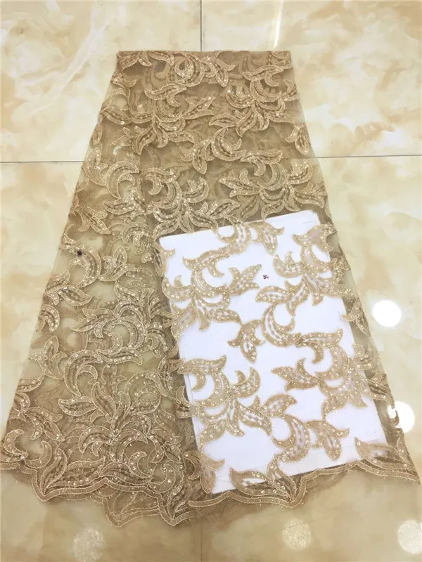 African Wine Lace Fabrics Velvet Net With Sequins Dresses For Women Nigeriane Yellow wine pink sky blue grey | Дом и сад