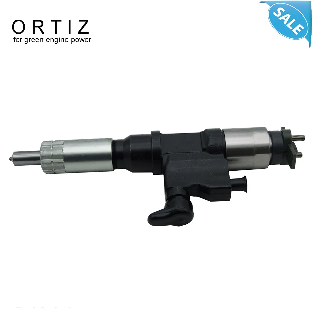 Новый инжектор 095000-649 # Впрыска common rail oem RE529118 RE524382 дизельный авто двигатель 095000-6490