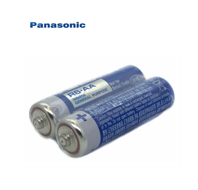 16 шт Panasonic R6 1 5 V AA батареи щелочные без ртути сухой для электрической игрушки