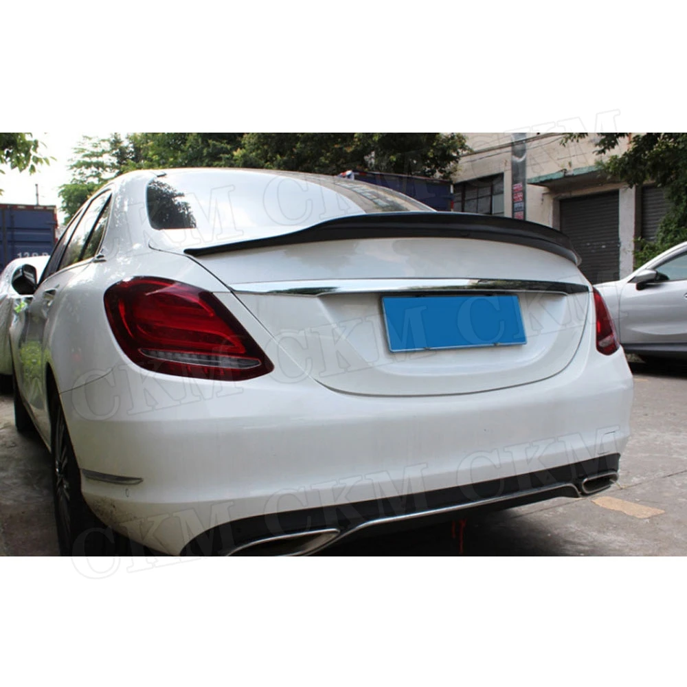 Для E Class W213 спойлер заднего багажника из углеродного волокна крыла для Mercedes benz 4