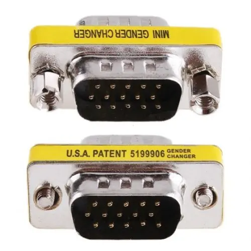 15-Pin HD15 VGA/SVGA M-M мини Пол смены 2016 Новинка | Компьютеры и офис