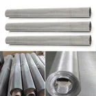 Металлическая сетка из нержавеющей стали 304 для сухого льда, 30 см x 60 см, плетеная проволока, фильтрация пыльцы 0,08 мм, сетка 200, 12x24 дюйма, Нетканая проволока, Нетоксичная