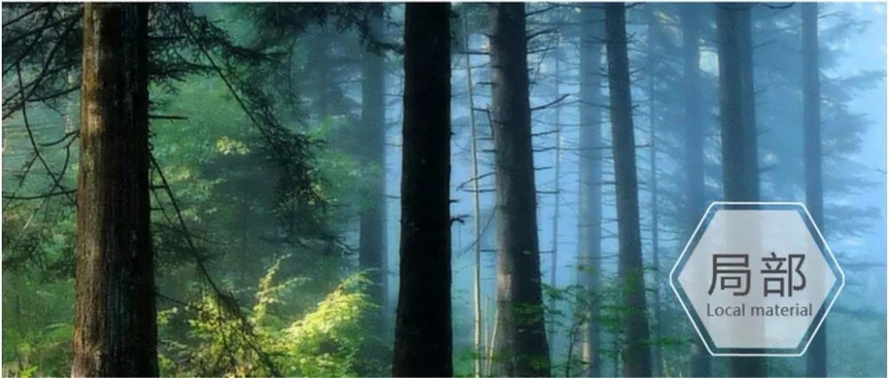 

Custom mural 3d photo wallpaper Green forest scenery TV background wall room home decor 3d wall murals wallpaper for wall 3 d
