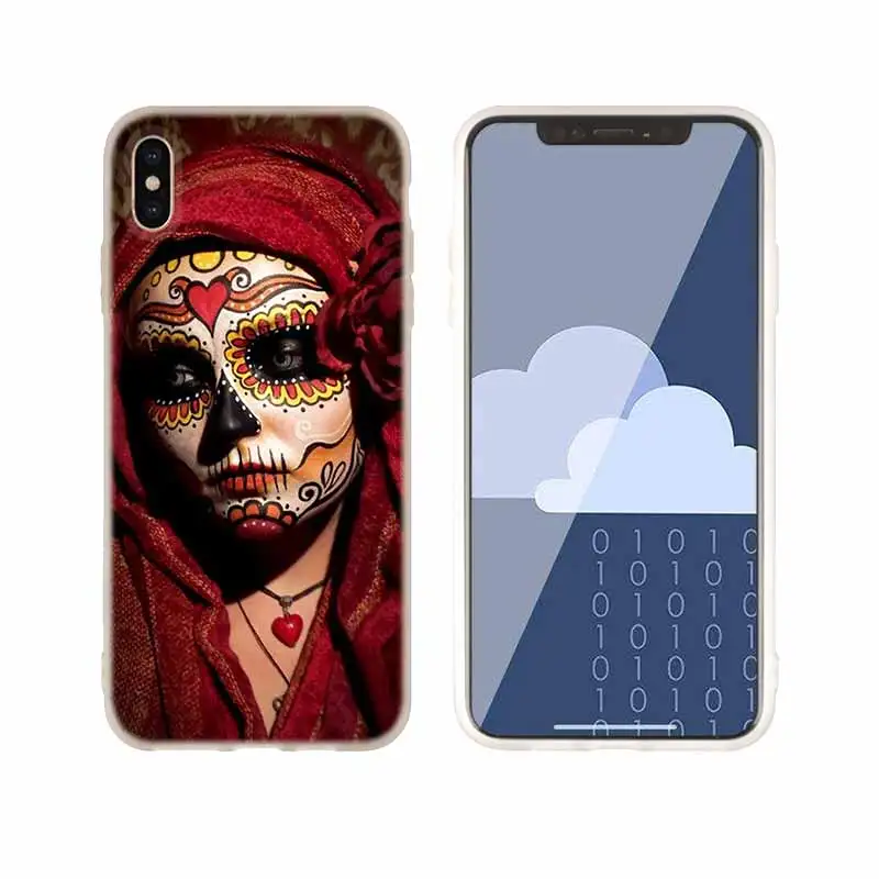 as the picture 13 Чехол для телефона s, силиконовый мягкий чехол для iPhone 11 Pro X XS Max XR 6 6S 7 8 Plus 5 4S SE, сексуальный чехол с татуировкой для девушек, классный чехол Xi - Цвет: as the picture 13
