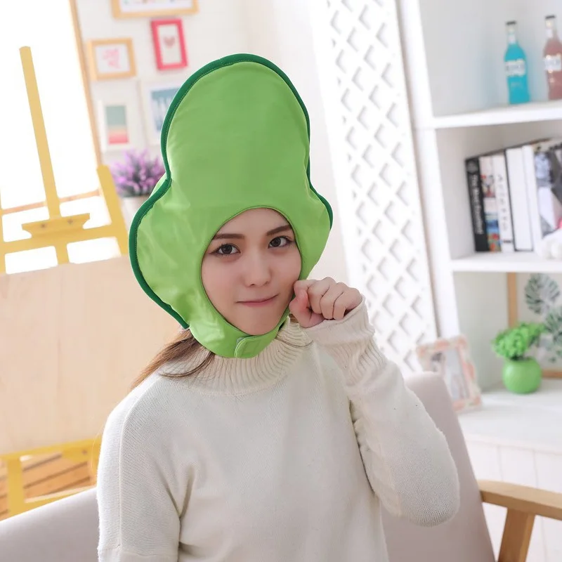 Женская забавная плюшевая игрушка в виде авокадо|Мягкие игрушки растения| |