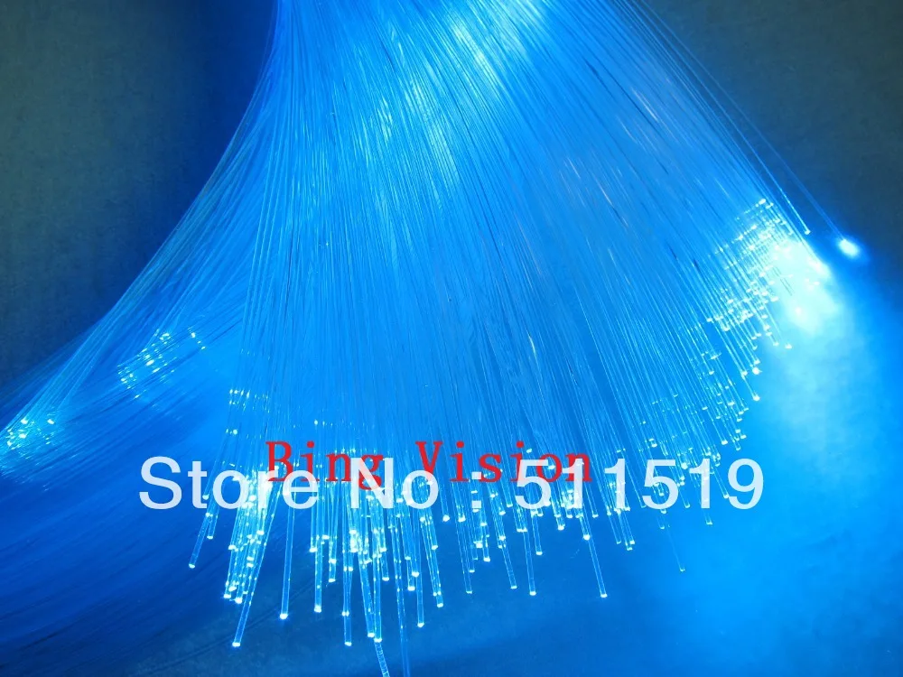 Пластиковый оптоволоконный концевой светящийся PMMA кабель для DIY светильник