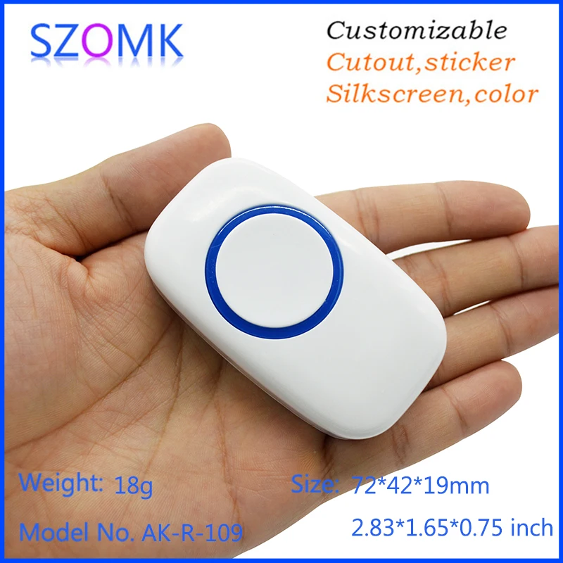 Пластиковый Электрический пульт дистанционного управления с кнопкой |