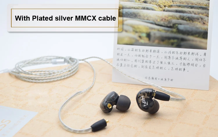 Новый Hi-Fi Union A8 динамический блок в ухо наушник DIY HiFi наушники с mmcx Calbe Bass Наушники
