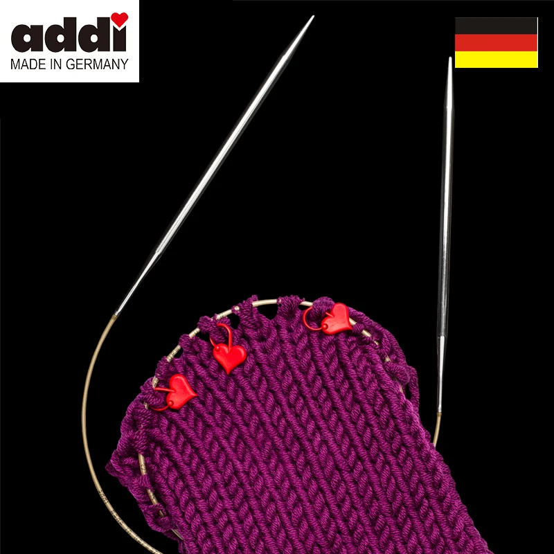 Маркеры Addi 407 0 с красным сердцем|Швейные инструменты и аксессуары| |