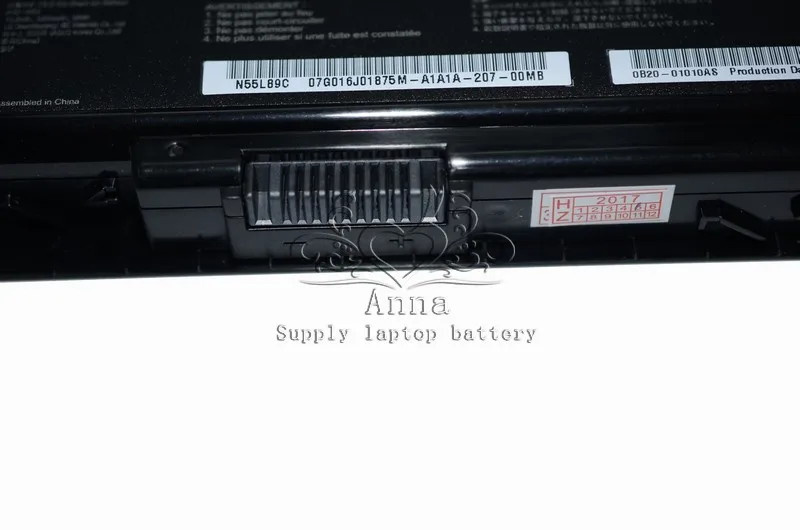 Оригинальный аккумулятор JIGU для ноутбука Asus N45 N45E N45S N45F N45J N45JC N45SJ N45SN N45SF N55 N55S N75 N75E