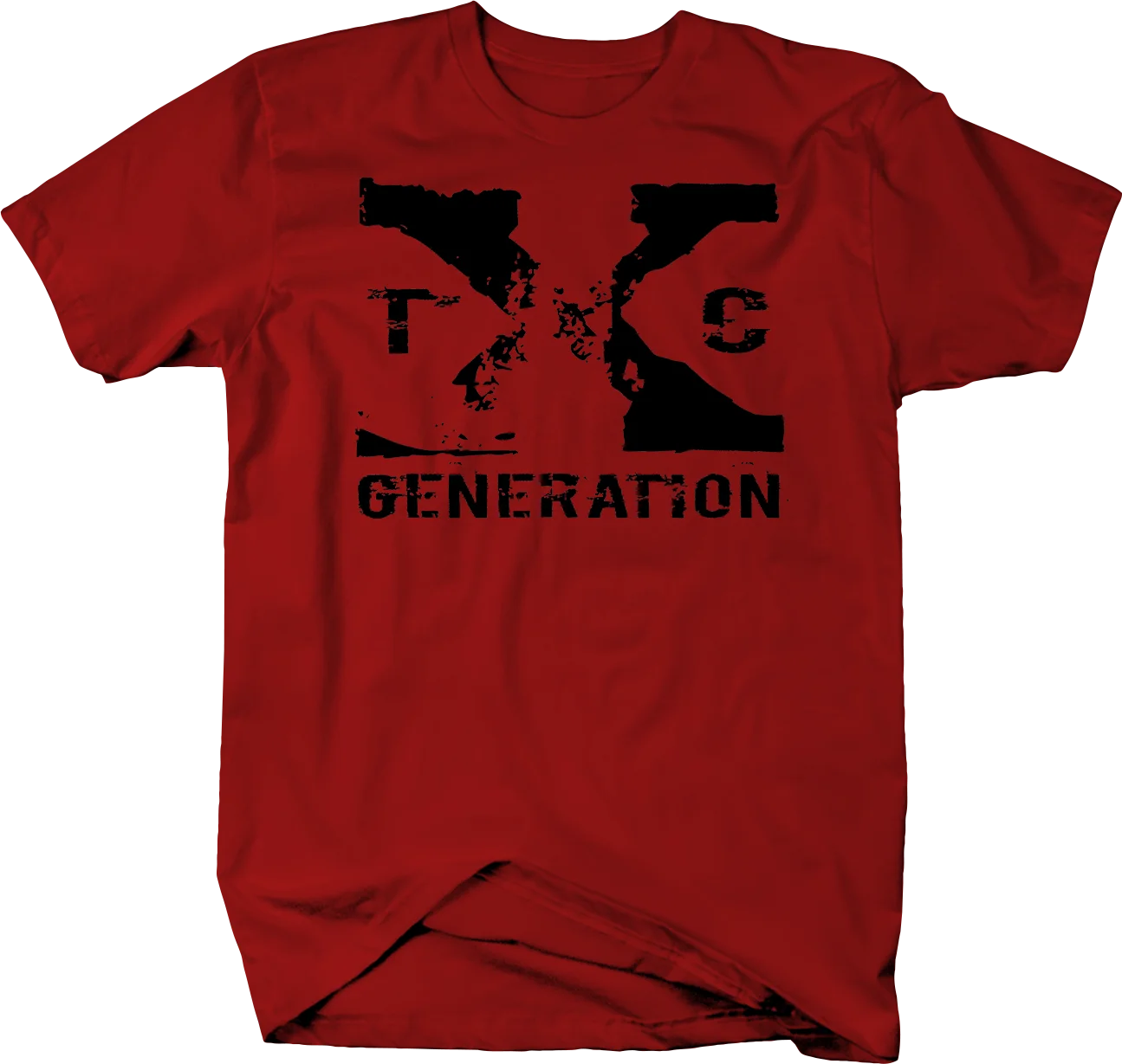 

Generation X XTC Funny Club Distressed Party Tshirt
