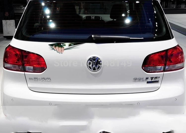 Автомобильное украшение забавная Автомобильная наклейка и переводная картинка