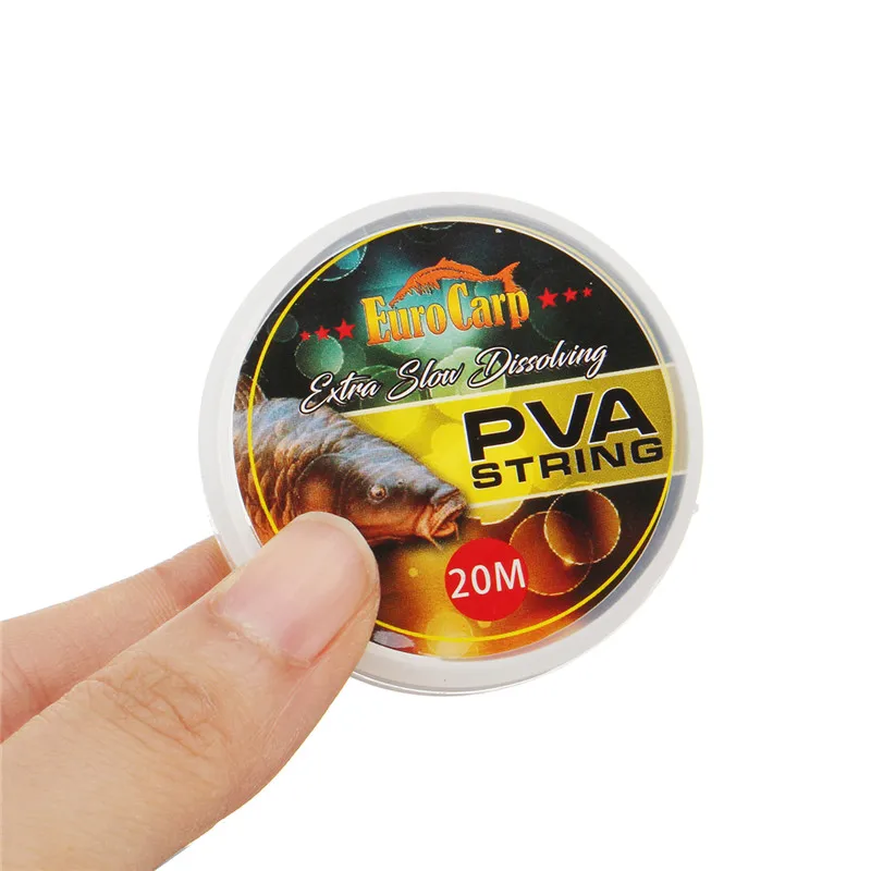 Bobing струна pva 20 м/65 6 футов сверхмедленная расплавляющаяся леска для ловли карпа