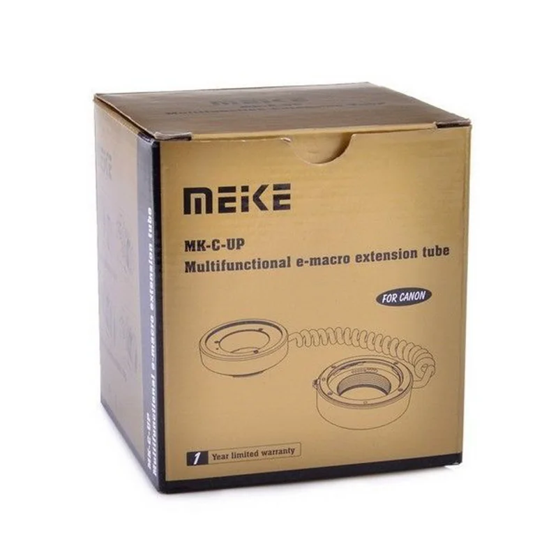 Макро-удлинитель Meike для камеры Canon EOS EF переходник заднего вида с