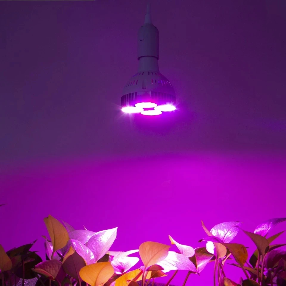 

120W Full Spectrum LED Plant Growth Light RED/Blue 3500K Plant Light Led Bulb Plant Aquarium Flower Seed Garden Veg Greenhhouse