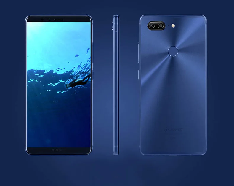 AMOLED Gionee M7L мобильный телефон Android 7,1 Helio P30 Восьмиядерный 6+ 64G полноэкранный двойной чип безопасности NFC 4000mAh мобильный телефон