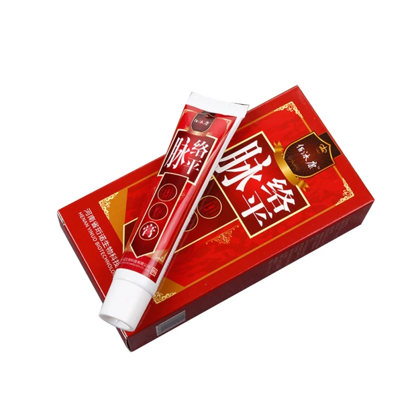 1 шт. крем для лечения варикоза вен ног мазь васкулит фалбит боль ангиит средство