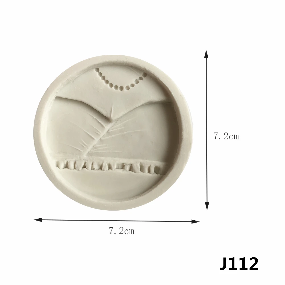 Dress Shape Fondant Cake Silicone Mold Cookie Ice Cream Molds Candy Chocolate Pudding Mould Baking Decoration Tools | Дом и сад