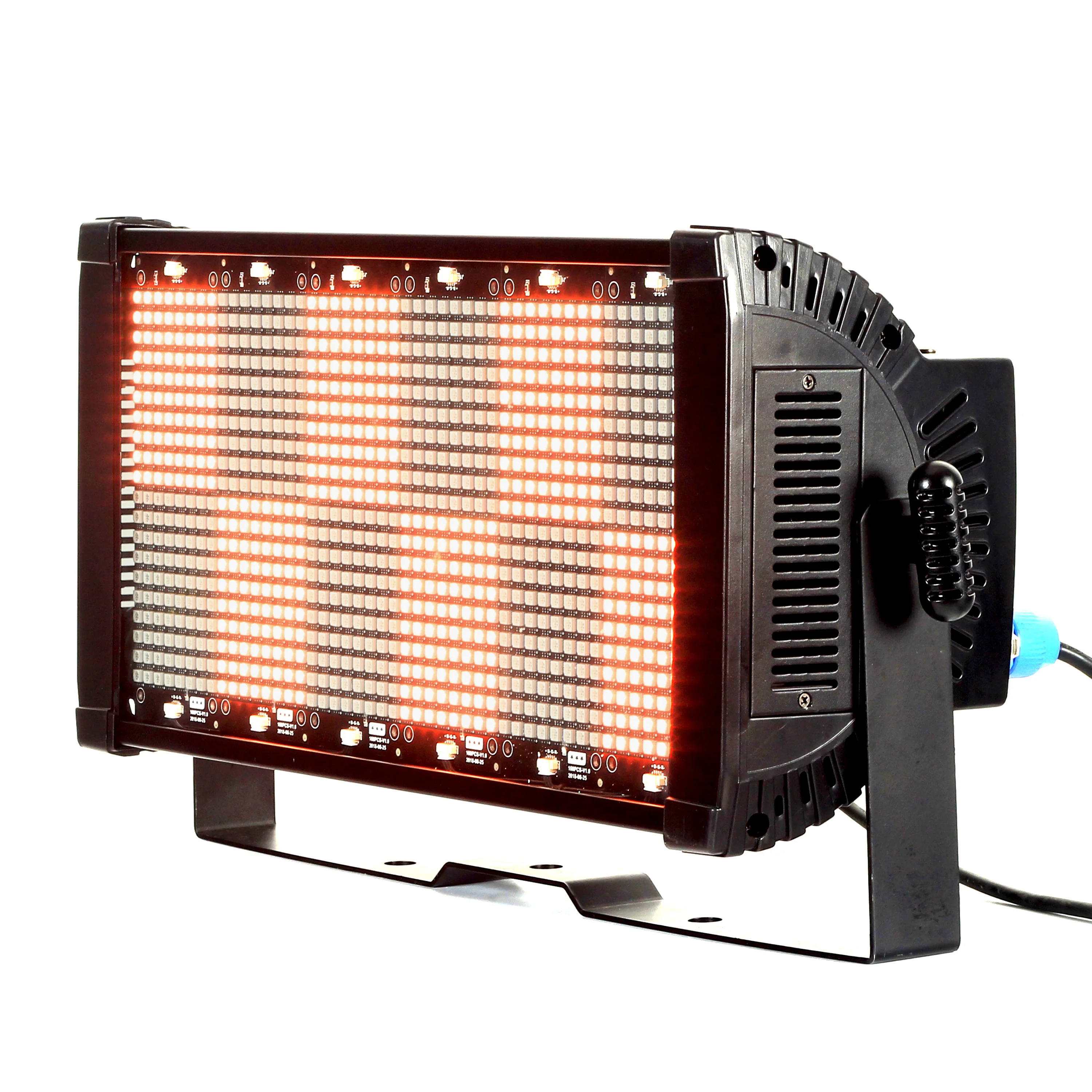 DMX512 RGB RGBW светодиодный стробоскоп 1000 Вт сценическое мигающее освещение Бар Диско