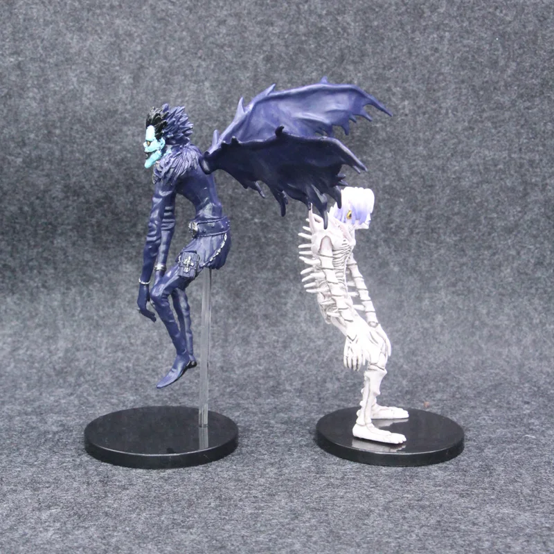 20 23 см аниме Death Note Rem L Killer Ryuuku Ryuk ПВХ Фигурки игрушки|Игровые фигурки и